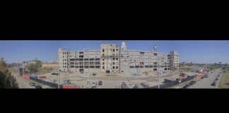 Live Webcam Detroit, Michigan - Packard Automotive Plant 