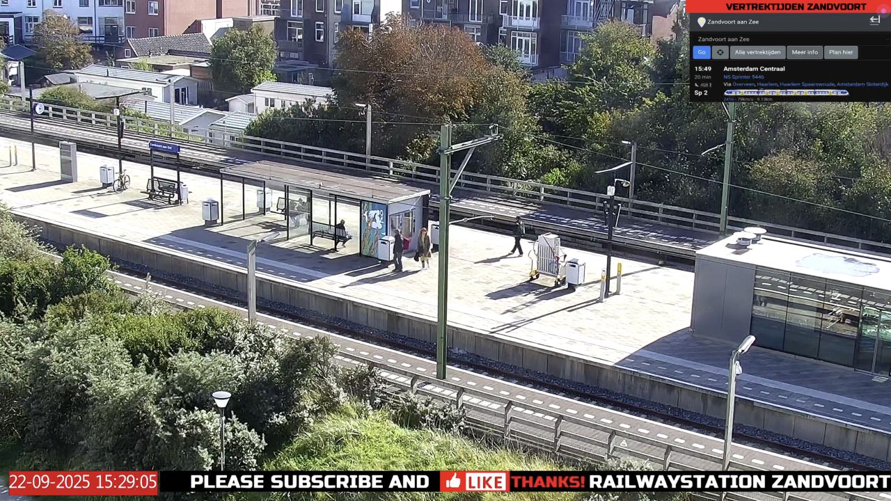 Zandvoort aan Zee Railway – Zandvoort, Netherlands