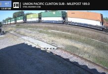 Ames, Iowa Live Webcam - Cyclone Railroad Club 