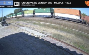 Ames, Iowa Live Webcam - Cyclone Railroad Club 