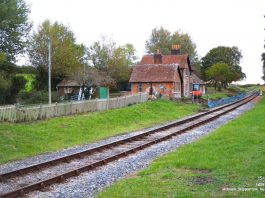 Ashey Station Live Webcam - Isle Of Wight, England, Uk