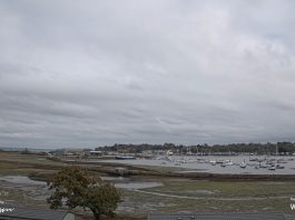 Bembridge Harbour 4k Live Webcam - Isle Of Wight, Eng