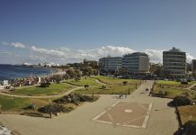 Enydreiou Square Live Webcam - Rhodes, south Aegean