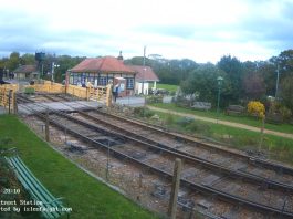 Havenstreet Station Live Webcam - Isle Of Wight, England