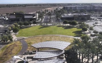 Live Webcam Civic Square Park - Goodyear, Arizona