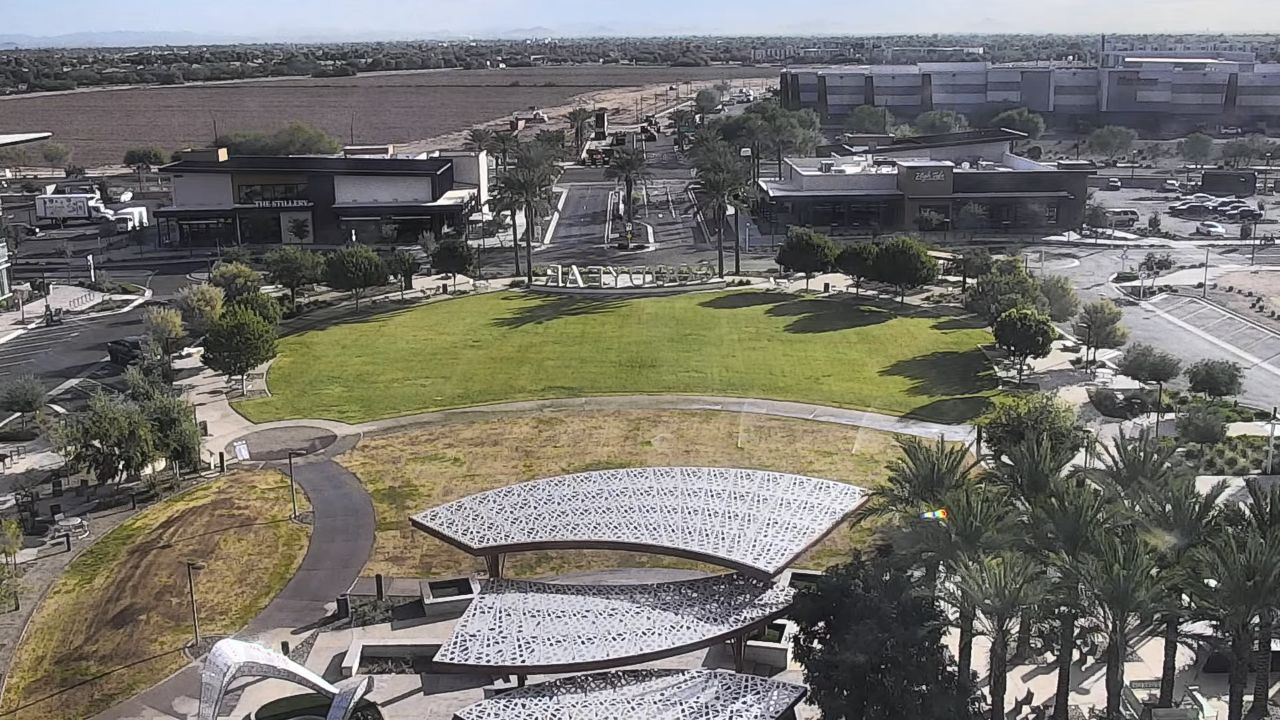 Live Webcam Civic Square Park – Goodyear, Arizona
