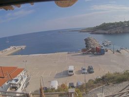 Live Webcam Patitiri Port @ Lithos Bar - Alonissos, Greece