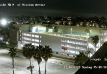 Mission Avenue Live Webcam - Oceanside, California