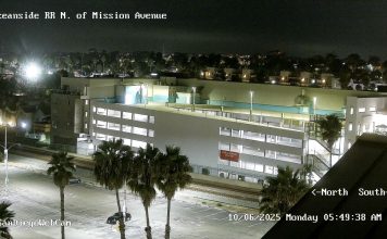Mission Avenue Live Webcam - Oceanside, California