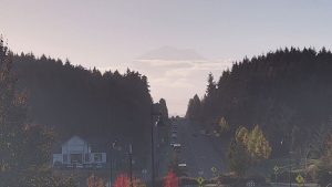Mt Rainier Webcam - Post & Pour - Bonney Lake, Wa