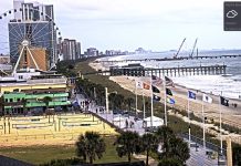 Myrtle Beach Boardwalk Live Webcam - South Carolina, Usa