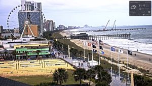 Myrtle Beach Boardwalk Live Webcam - South Carolina, Usa
