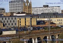 Newcastle Central Station Live Webcam - England, Uk
