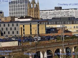 Newcastle Central Station Live Webcam - England, Uk