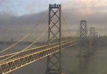 San Francisco - Oakland Bay Bridge Live Webcam