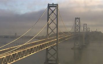 San Francisco - Oakland Bay Bridge Live Webcam