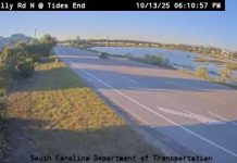 Folly Rd & Tides End Rd Intersection - Charleston, Sc