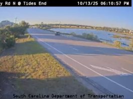 Folly Rd & Tides End Rd Intersection - Charleston, Sc