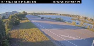 Folly Rd & Tides End Rd Intersection - Charleston, Sc