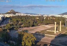 The Athens Gate Hotel Live Webcam - Athens, Greece