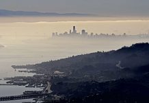 Vollmer Peak, California - Tilden Regional Park, Berkeley Hills