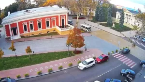 live webcam Avenue of Stars Odessa Ukraine