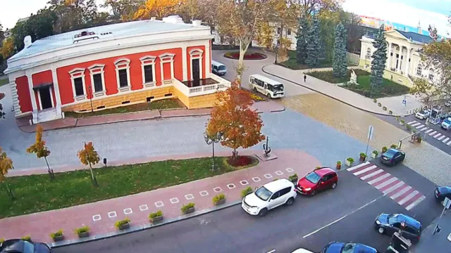 Live Webcam Avenue of Stars – Odessa, Ukraine