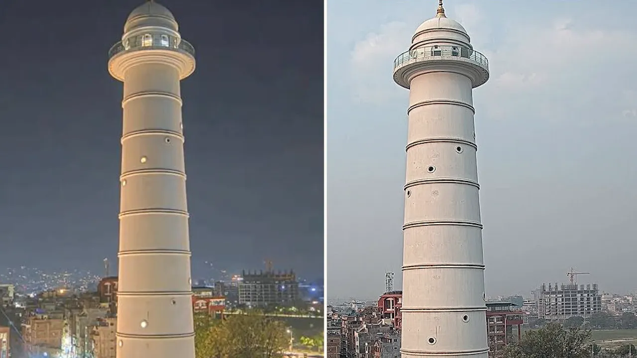 Live Webcam Dharahara Tower – Kathmandu, Nepal