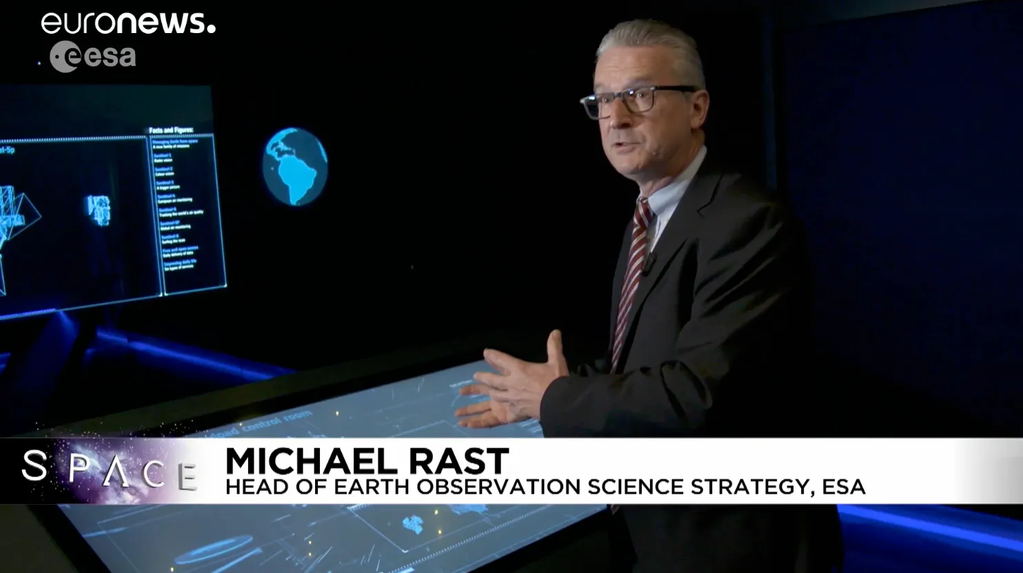 Live News European Space Agency