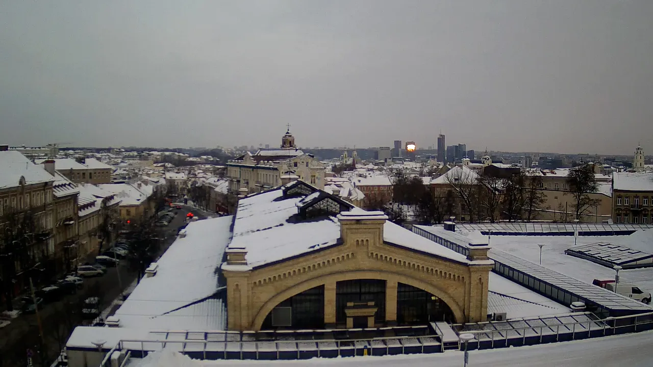 Hales Market Live Webcam – Vilnius, Lithuania