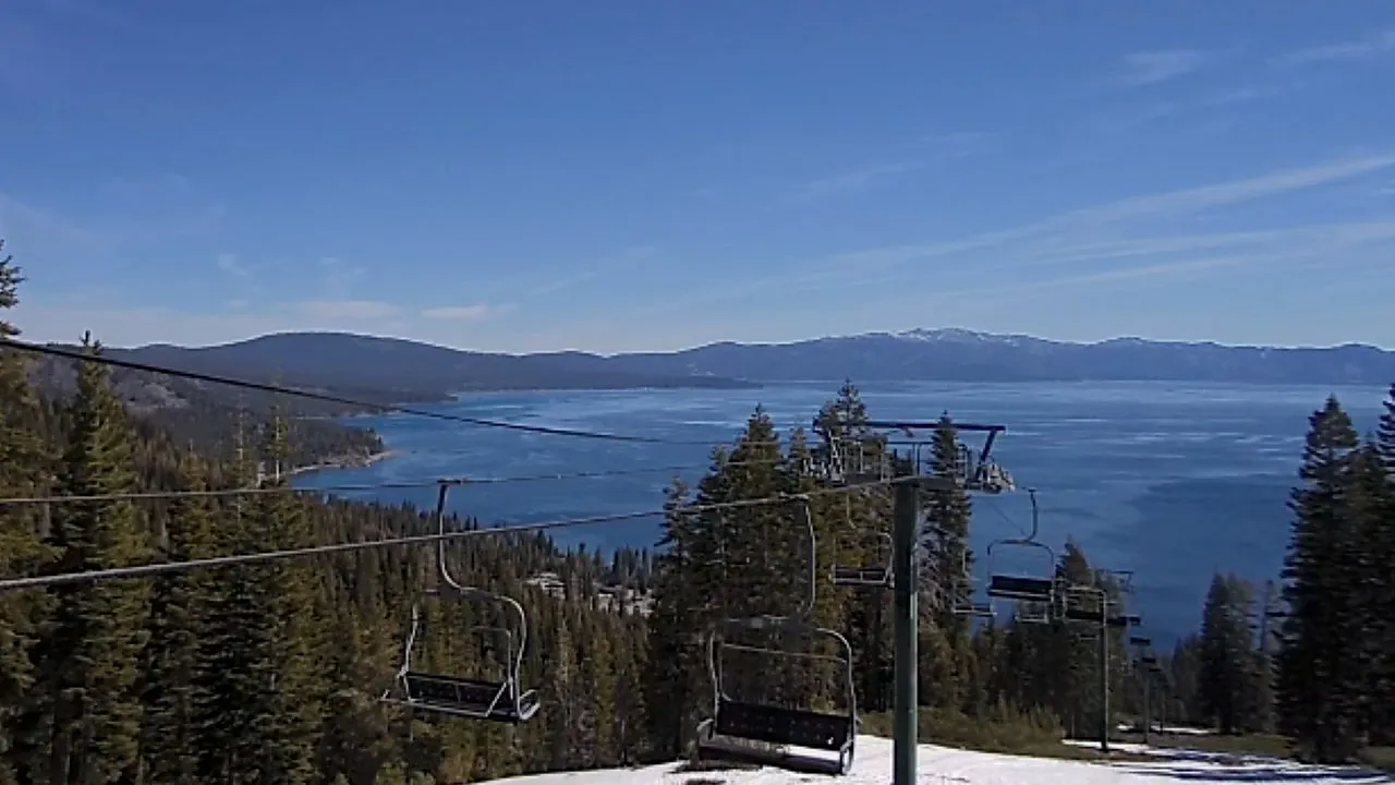 Live Webcams Homewood Mountain Resort