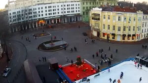 Hretska Square live webcam odessa, Ukraine
