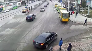 Live Webcam Illins’ka Street - Sumy, Ukraine