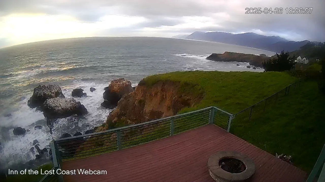 Live Webcam Inn of the Lost Coast – Trinidad, CA