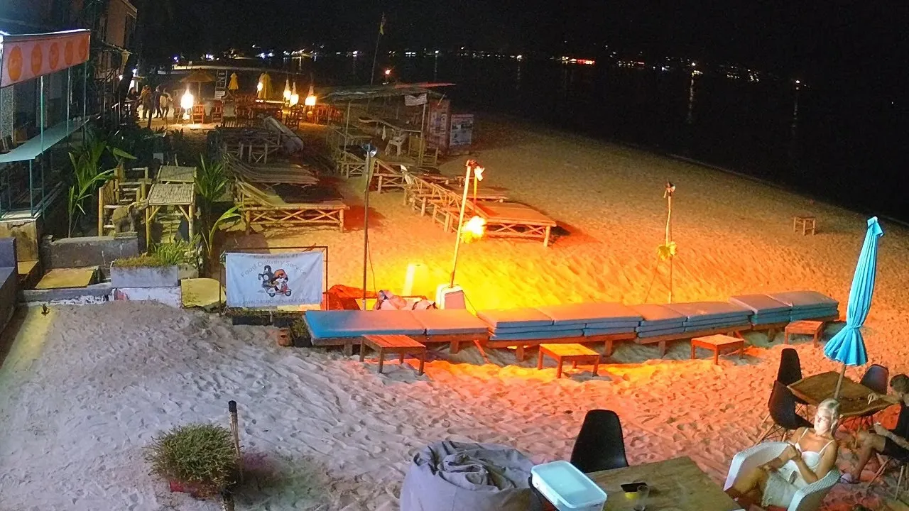 Live Webcam Richie Beach – Koh Samui, Thailand