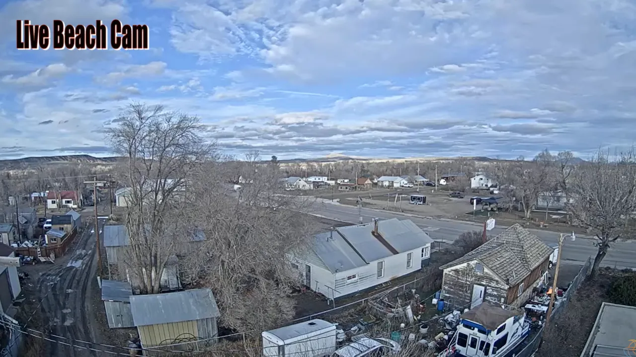 Live Webcam Baggs, Wyoming – Downtown