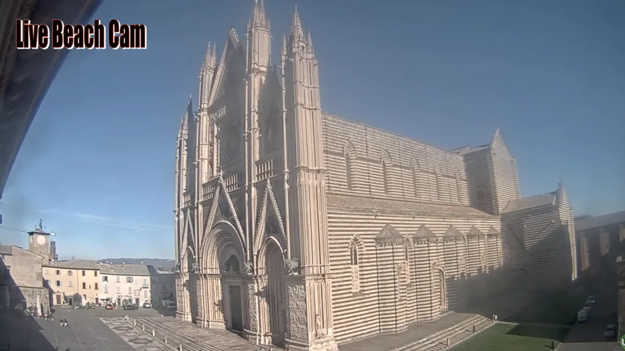 Live Webcam Duomo di Orvieto – Orvieto, Umbria