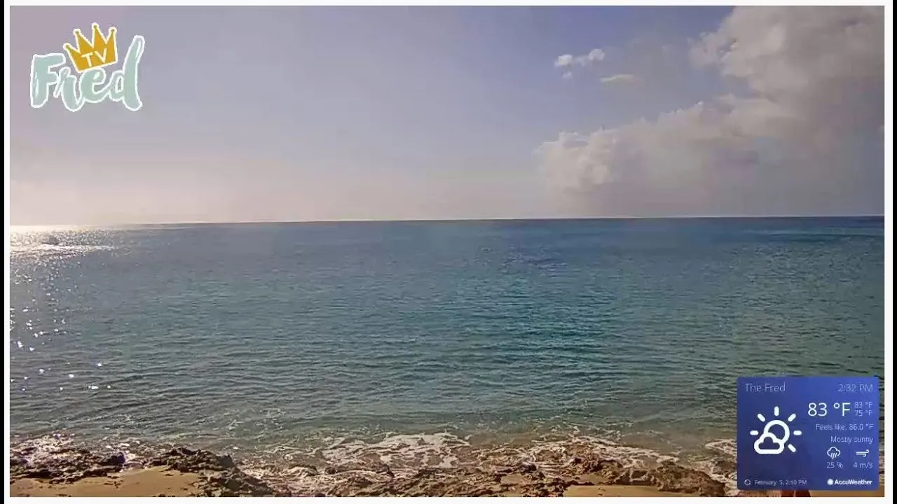 Live Webcam Frederiksted Beach – St Croix, USVI
