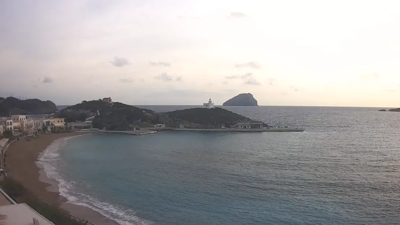 Live Webcam Kapsali Bay – Kythera, Greece