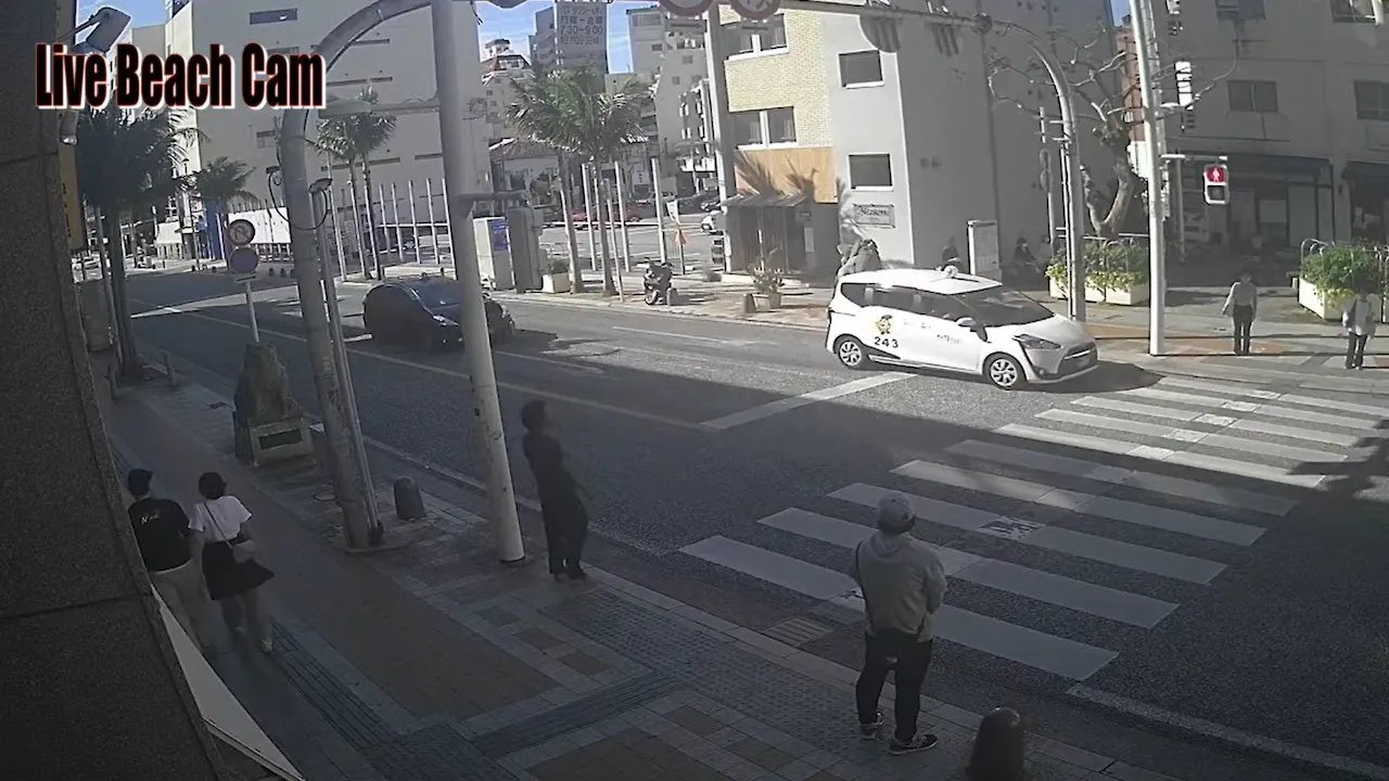 Live Webcam Kokusai Dori – Naha, Okinawa