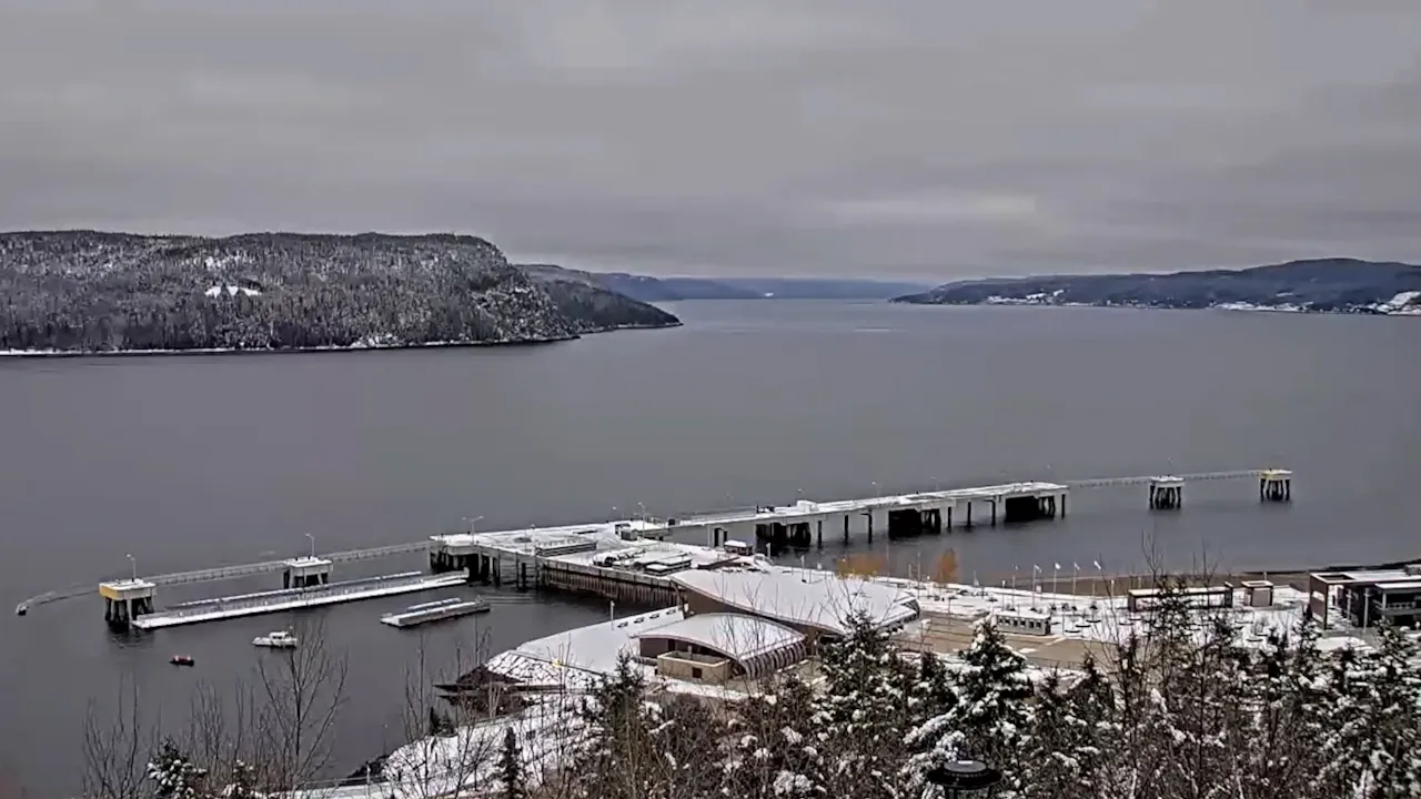 Live Webcam La Baie, Saguenay, Quebec