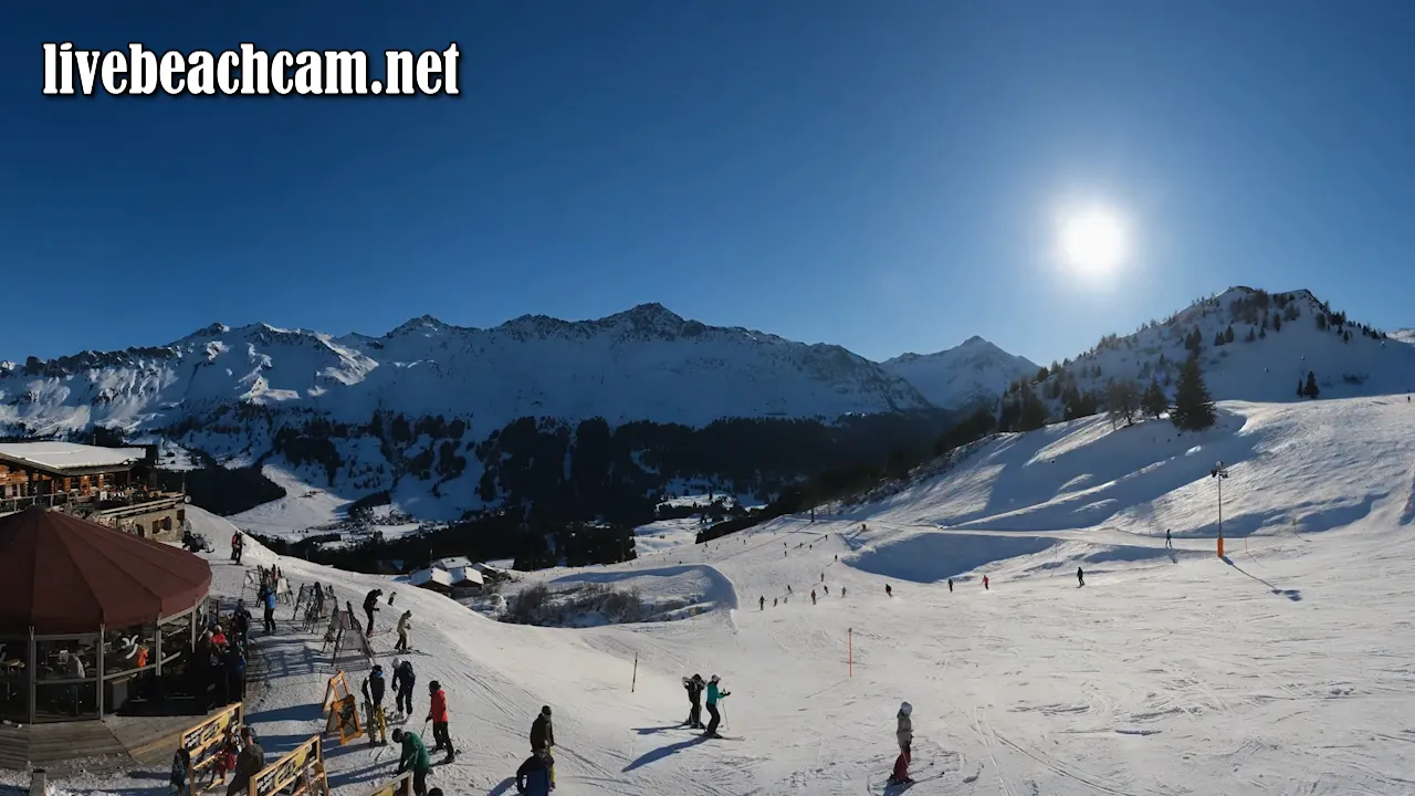 Live Webcam Lenzerheide Resort – Graubünden, Switzerland