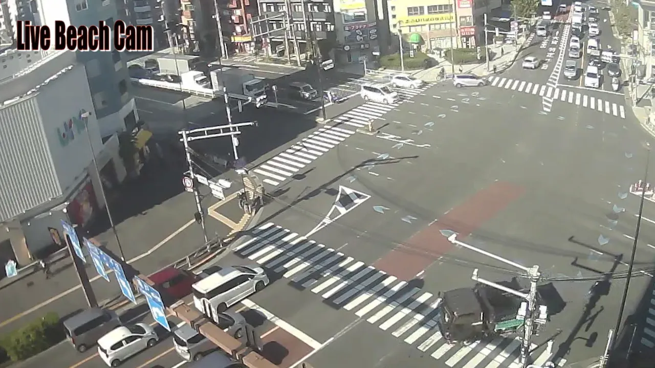 Live Webcam Minowa Station, Taito City, Tokyo