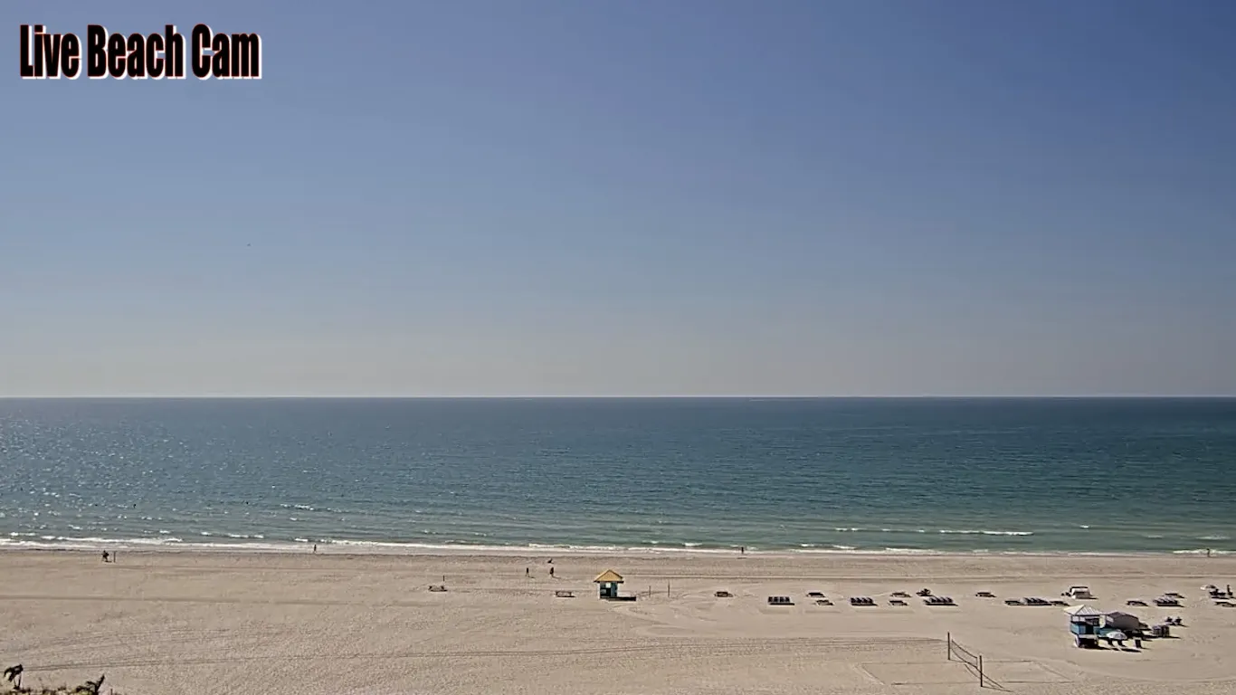Live Webcam St Pete Beach – St Petersburg, FL