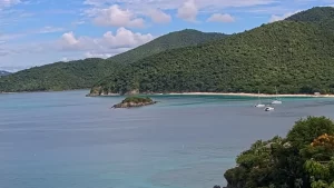 Live Webcam US Virgin Islands National Park