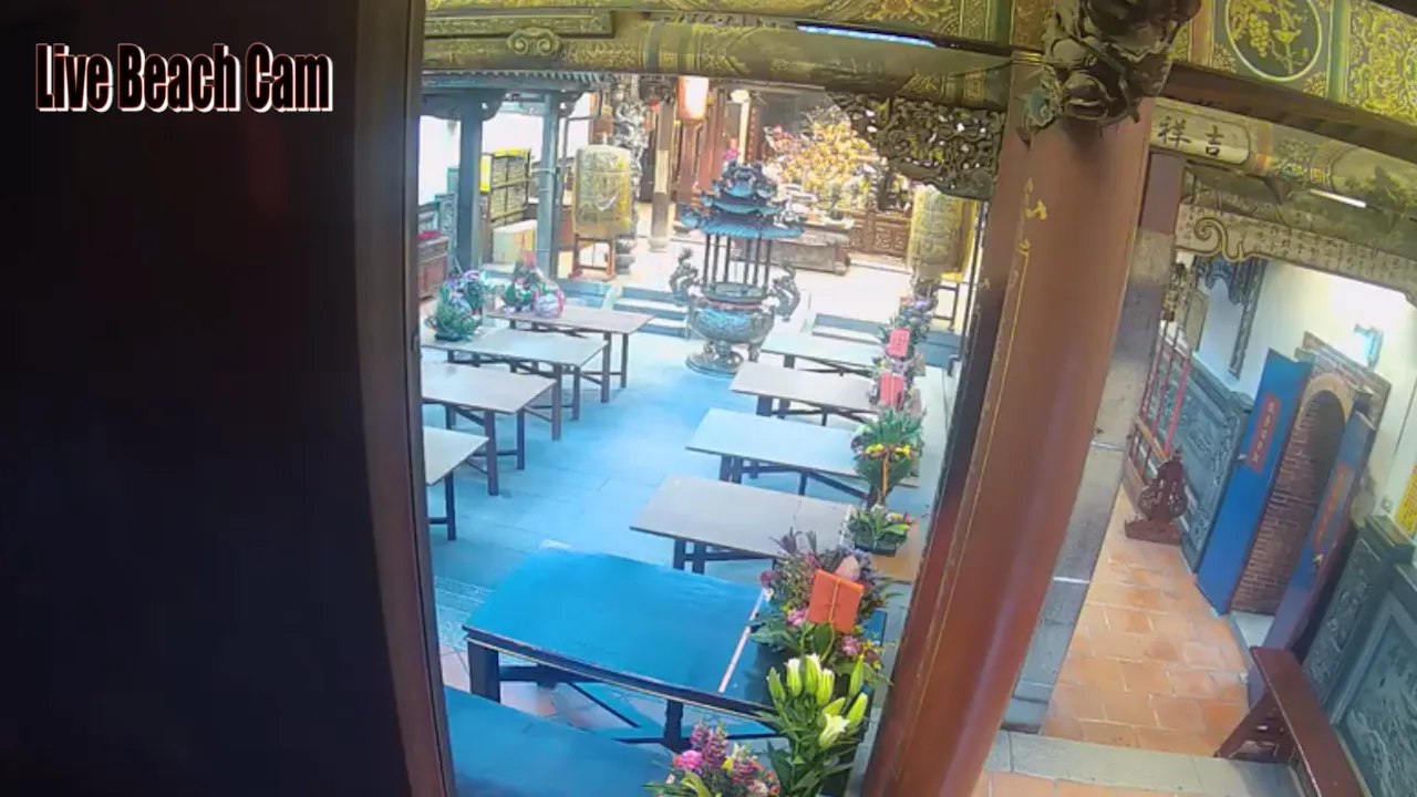 Live Webcam Wanhe Temple – Nantun District, Taichung City