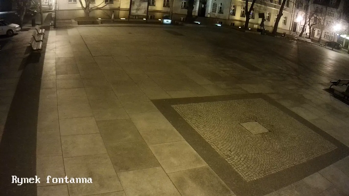 Live Webcam Wolsztyn, Poland – Fountain