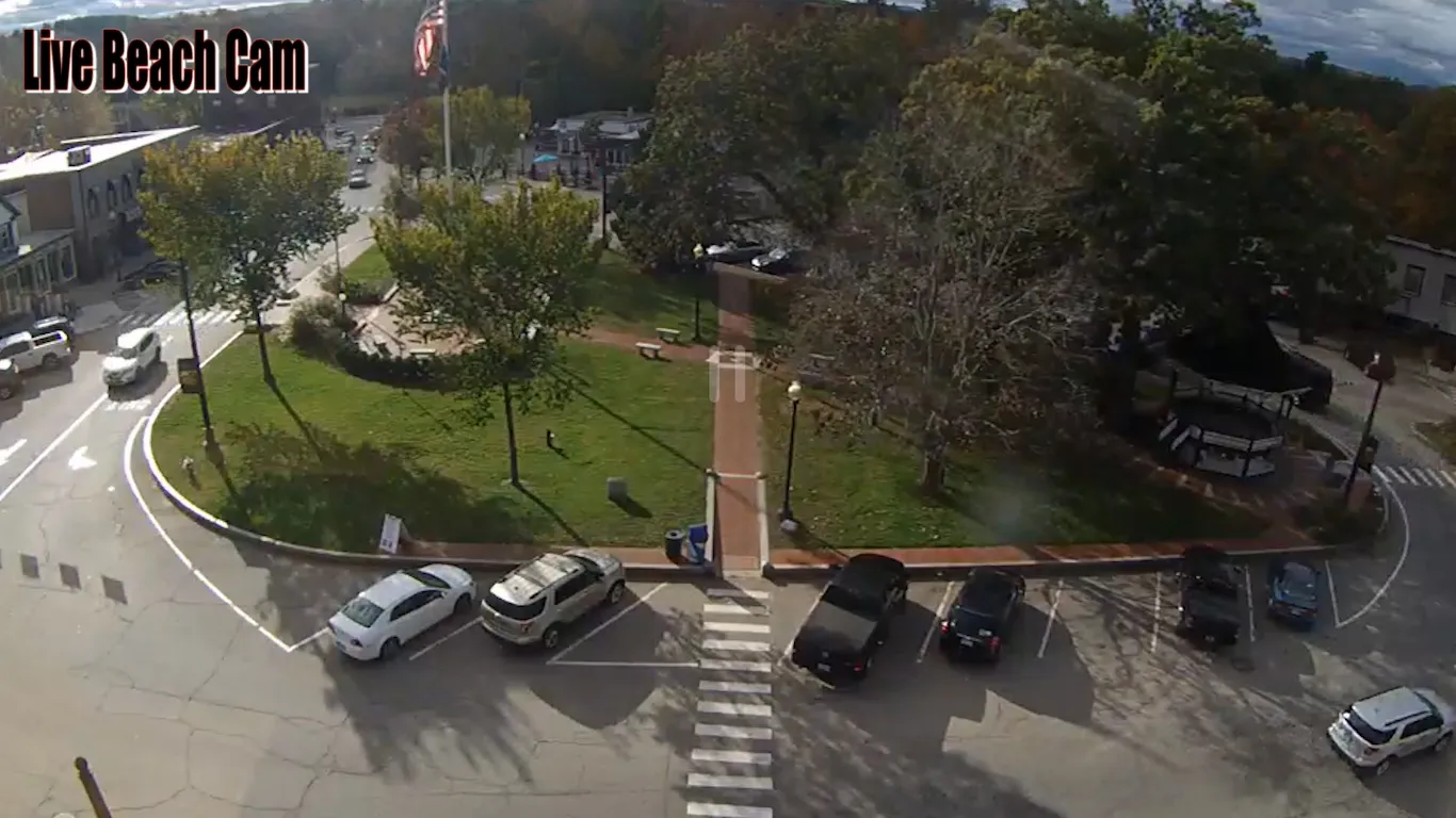 Live Webcam Town Square – Milford, Delaware