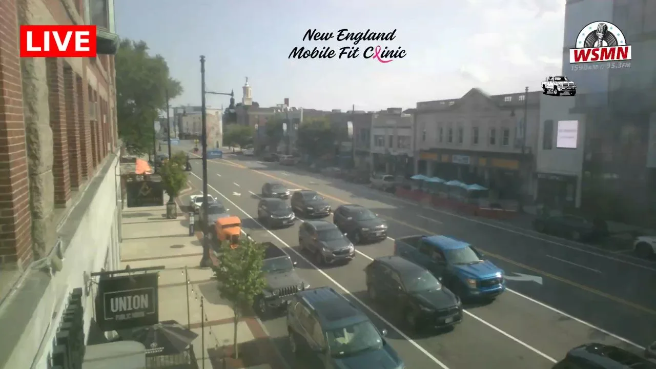 Live Webcam Nashua, New Hampshire – Main Street