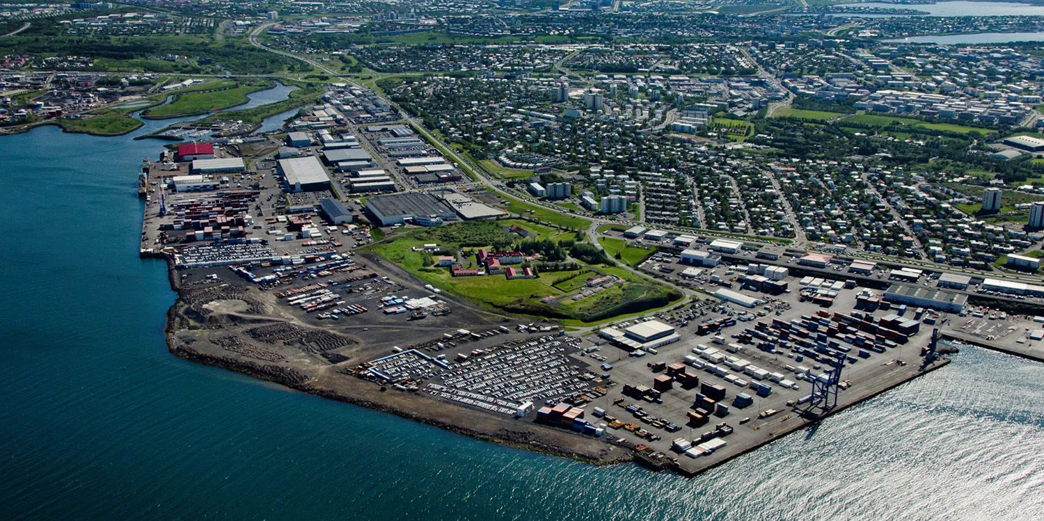 Live HD Webcam Kleppsbakki Harbour – Reykjavik, Iceland